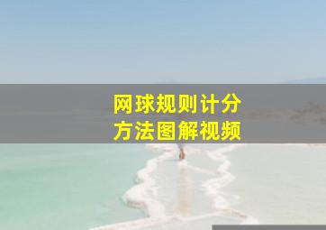 网球规则计分方法图解视频