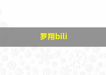 罗翔bili