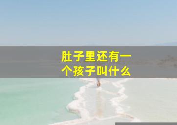 肚子里还有一个孩子叫什么