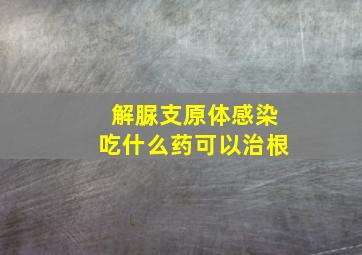 解脲支原体感染吃什么药可以治根