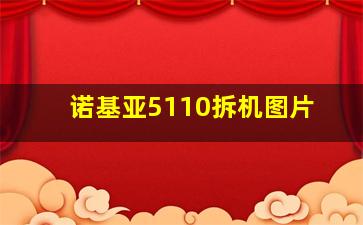 诺基亚5110拆机图片