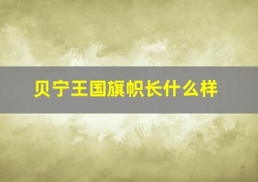 贝宁王国旗帜长什么样