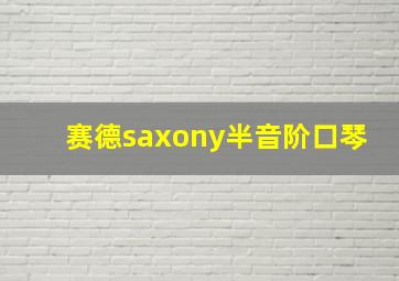 赛德saxony半音阶口琴