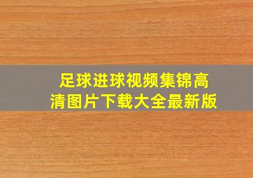 足球进球视频集锦高清图片下载大全最新版