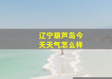 辽宁葫芦岛今天天气怎么样