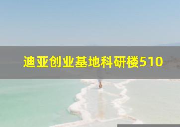 迪亚创业基地科研楼510