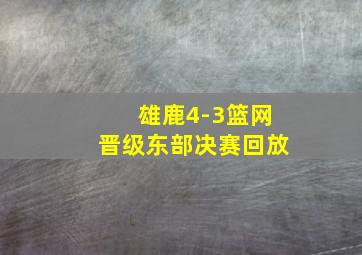 雄鹿4-3篮网晋级东部决赛回放