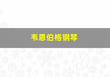 韦恩伯格钢琴