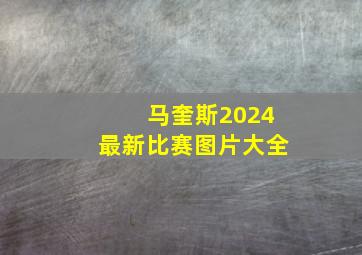 马奎斯2024最新比赛图片大全